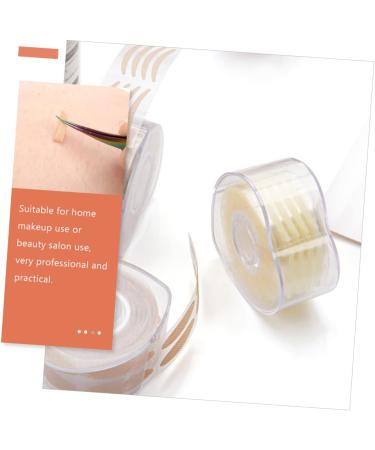 Didiseaon 20 Rolls Roll Double Eyelid Sticker Eyelid Tape Double Sides Tape Double Eye Lifter Tape Adhesive Eyelid Strips Double Sided Tape Invisible Breathable Adhesive Material Round Reel - Buy Online on SooperMarket.com