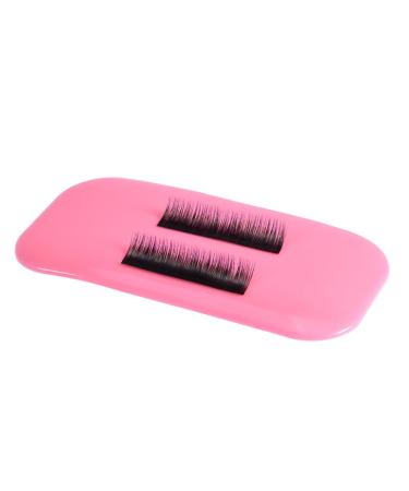 Eyeline Glue Soft Silicone Pad - Washable & Reusable False Eyelash Adhesive Palette for Salon Use - Buy Online on SooperMarket.com