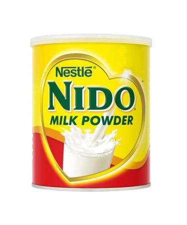 Nido Milk Powder Full Fat Whole Tea Coffee Whitener Dairy Drink Baking Cooking 400g Pack of 1 with Welari Thank You Card | (1pack)
