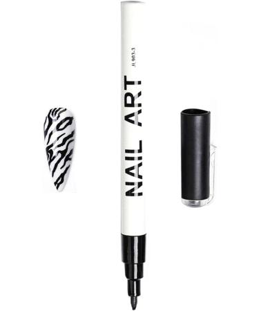 Hudhow's Nail Polish Pencil - 5 Colors Nail Art Pen for DIY Graffiti Abstract Lines & Floral Patterns | Nail Design Tool & Manicure Accessories - Buy Online on SooperMarket.com