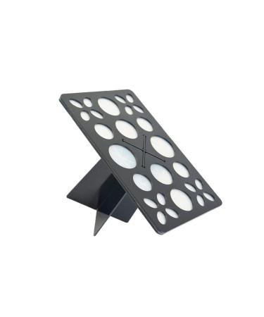 Didiseaon Eyeliner Holder Brush Stand Desktop Stand Cosmetic Brush Drying Stand Makeup Brish Holder Lipstick Holder Air Drying Brush Holder Brush Egg Storage Holder Brush Rack Makeup Brush
