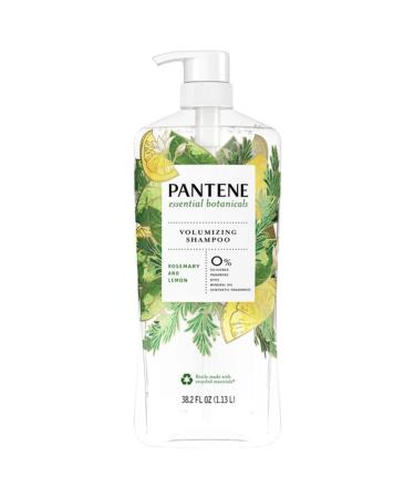 Buy Pantene Essential Botanicals Rosemary & Lemon Volumizing Shampoo & Conditioner Set - 38.2 fl oz | International Shipping Available - Buy Online on SooperMarket.com