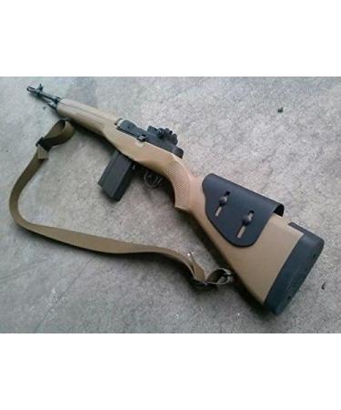 Adjustable Kydex Cheek Rest Riser .125 by Matthew's Fabrication - Premium Bear Paw Design - Right - Buy Online on SooperMarket.com