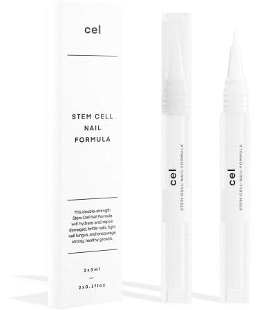 Cel MD Cuticle Oil Pen Nail Strengthener Repair Serum  Nail Repair For Damaged Nails  Helps Repair & Nourish Cracked Nails and Rigid Dry Cuticles - Set of 2