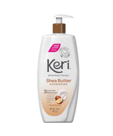 Keri Whole Body Therapy Nourishing Shea Butter Lotion 15 oz (Pack Of 3)