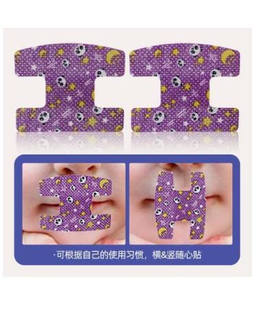 Anti Snoring Patch & Mouth Strips for Better Breathing | Purple One Size - Buy Online on SooperMarket.com