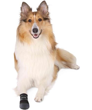 TRIXIE Water-Repellent Dog Shoes | XL Paw Protection Walker Care - 2 Pcs Black - Buy Online on SooperMarket.com