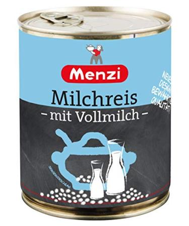 Milky dilk with full milk from Menzi 800g