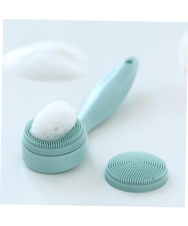 3 Sets Silicone Cleansing Brush - Manual Blackhead Removal & Facial Scrubber for Deep Clean & Massage - Buy Online on SooperMarket.com