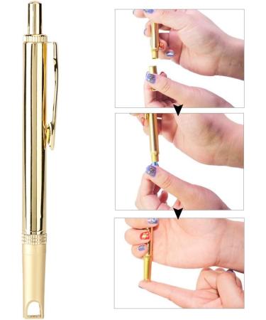 Pure Copper Blood Lancet Pen for Painless Blood Testing - Cupping Bloodletting Device - Buy Online on SooperMarket.com