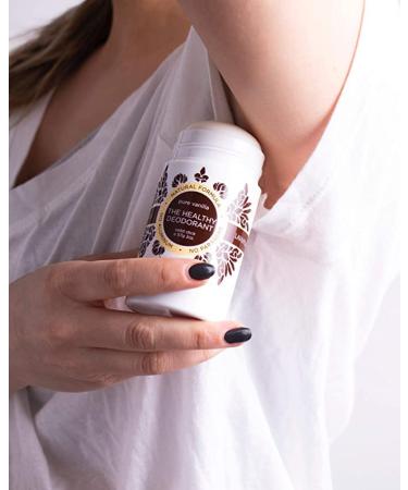 Lavanila Pure Vanilla Aluminum-Free Mini Deodorant 2-Pack - The Healthy Deodorant for Men & Women Solid Stick (0.9 Ounce Each) Natural Vegan Pure Vanilla 0.9 Ounce (Pack of 2) - Buy Online on SooperMarket.com