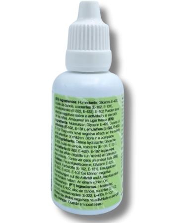 Azucren Oil Based Food Gel Colouring Green Ideal for Chocolate Buttercream and Cream 30 G - Buy Online on SooperMarket.com