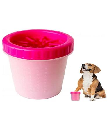 PARENCE. - Silicone Paw Cleaner for Dogs and Cats - Portable and Lightweight Cup - Silicone Brush for Cleaning Your Pets' Paws