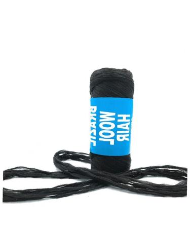 70g African Wig Folding Wool Yarn - Premium Brazilian Twisting Hair for Salon & Home Use - International Shipping Available - Buy Online on SooperMarket.com