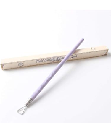 Malva Belle Gel Nail Polish Remover Tool & Cuticle Pusher - Stainless Steel - Stocking Filler for Women - Nail Scraper for Gel UV & Shellac Nails - Buy Online on SooperMarket.com
