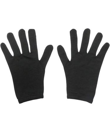 Edenswear Tencel Moisturizing Gloves for Children with Zinc & Eczema - Size M White | Soothing Relief for Sensitive Skin - Buy Online on SooperMarket.com