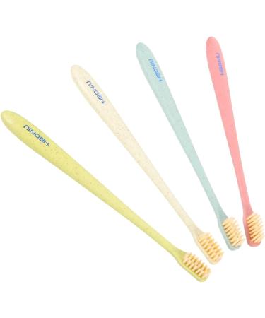 Buy TOVINANNA Extra Soft Toothbrush - 12 Pack for Ultimate Dental Hygiene | Soft Mouth Cleaning Brush for Teeth & Tongue Care | Travel-Friendly Plastic Design - Buy Online on SooperMarket.com