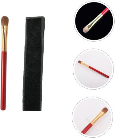 FOYTOKI Precision Eyeshadow Brush Eye Makeup Eye Makeup Tool Eye for Makeup Concealer Brush Velvet Bag Carton Eyes - Buy Online on SooperMarket.com