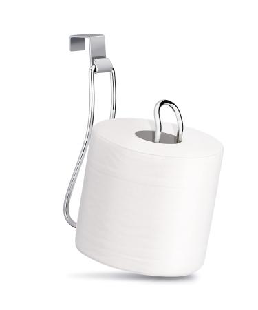 Toilet Paper Holder, Over The Tank Toilet Paper Holder, Toilet Paper Roll Holder, Bathroom Toilet Paper Holder-Chrome
