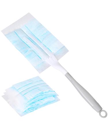 10 Count Duster Refill Duster Refills witn Handle Dusters Refills Blue Duster Refills Practical Flash Duster for Cleaning Home Corner Dust