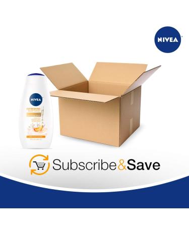 NIVEA White Peach & Jasmine Body Wash (3 Pack | 20 Fl Oz) - Nourishing Serum for Soft Skin - Buy Online on SooperMarket.com
