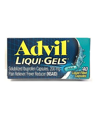 Advil Liqui-Gels 40 Liqui-Gels