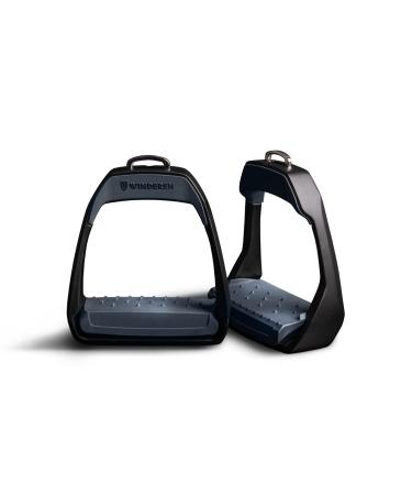Winderen Stirrups Knee Protect Color: Matte Black