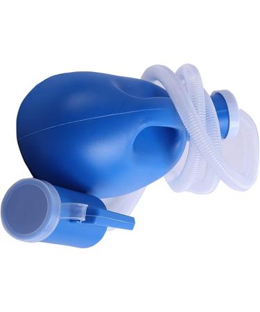 Male Urinal Bottle Camping Toilet Urine Bottle 2000ML Men's Male Bed Urinal Potty Pee Bottle Collector with 1.6M Tube - Buy Online on SooperMarket.com
