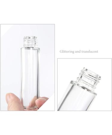 Milists 2 Empty 30ml Drip Bottles | Transparent Liquid & Lotion Dropper for Makeup Cosmetics Samples & Eye Fluid - Buy Online on SooperMarket.com