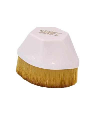 SunFX Finishing Powder Brush - Ultra Soft Bristles for Perfect Spray Tan Application | Best International Shipping - Buy Online on SooperMarket.com