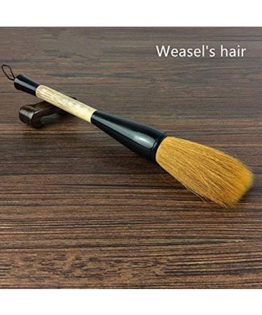 Large Chinese Calligraphy Brush Set - 4 Piece Sumi-e Painting Brushes - Buy Online on SooperMarket.com