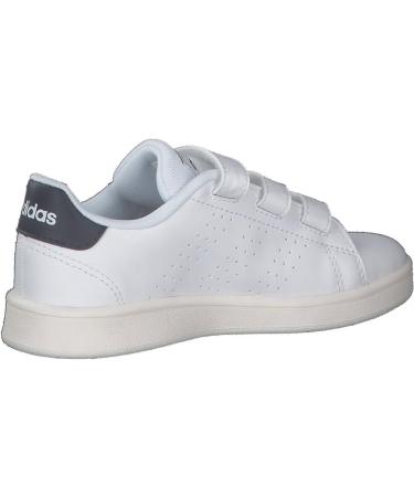 adidas Advantage Cf I Sneaker - Boy's Unisex Kids, Size 5.5 UK, White Navy - Buy Online on SooperMarket.com