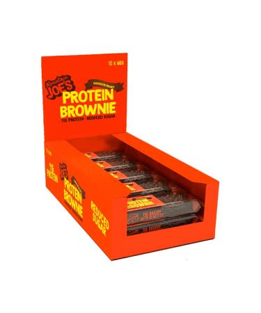 Mountain Joes Protein Brownie 10x60g (Chocolate Peanut)