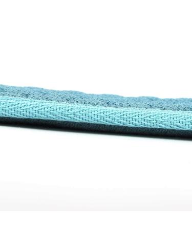 Peeling Luffa Back Washer - Double-Sided Exfoliating Belt for Anti-Aging | Unisex Back Scrub Cushion - Buy Online on SooperMarket.com