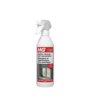 HG Plastic Cleaner and Rejuvenator Spray 500ml