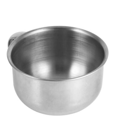 Metal bowl soap dish shaving mug shop shaving foam shaving bowl for shaving for humans