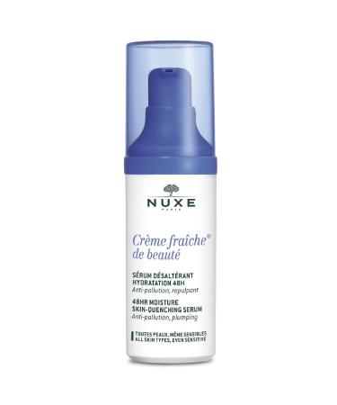 Nuxe Creme Fraiche De Beaute 48hr Moisture Skin-quenching Serum By Nuxe for Unisex - 1 Oz Serum  1 Oz