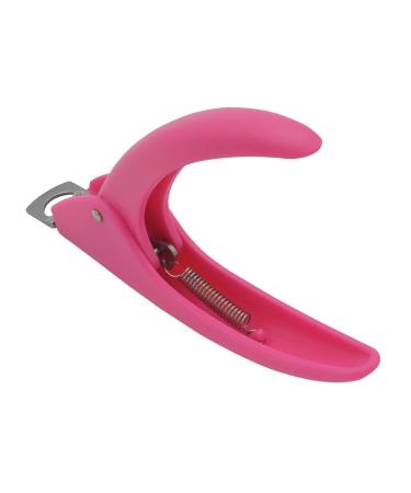Dr.nail Acrylic Nail Clipper - Professional False Nails Cutter and Trimmer - Pink - Buy Online on SooperMarket.com