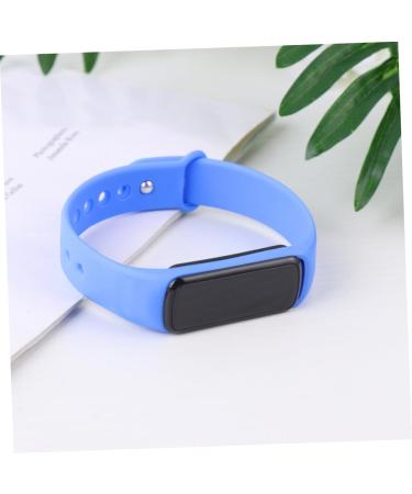 Happyyami 3ST Smart Wristwatch for Boys | Colorful LED Digital Bracelet for Kids | Fitness Tracker & Intelligent Band - Buy Online on SooperMarket.com
