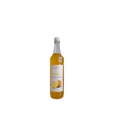 "Pineapple" desserts syrup |Seductive Delicia syrup in a 1l bottle |Sweet agents can be used in versatile - they develop their creativity