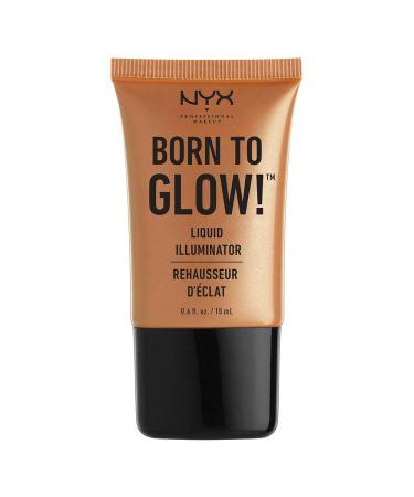 NYX Cosmetics Born to Glow Liquid Illuminator (Gold)