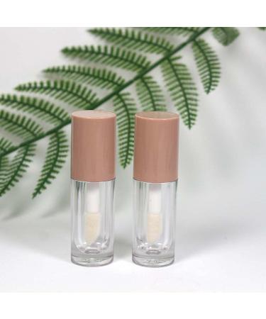 COSIDEA 14pcs Empty 6ml Big Brush Lip Gloss Tubes for DIY Nude Lip Gloss Containers - Buy Online on SooperMarket.com
