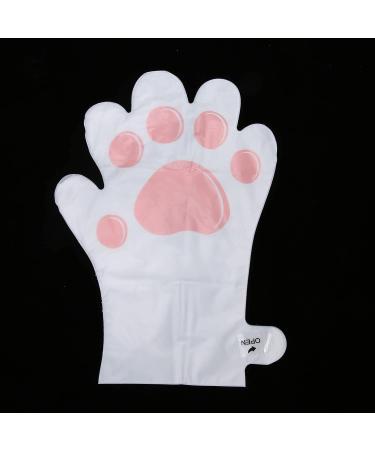 Moisturizing Hand Mask with Collagen - Repair & Brighten Dry Cracked Hands | Hydrating Glove Serum - Buy Online on SooperMarket.com