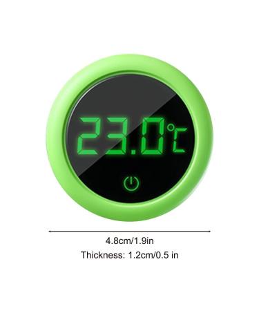 Digital Aquarium Thermometer - Mini LCD Waterproof Temperature Meter for Aquariums Reptiles & Terrariums - Buy Online on SooperMarket.com
