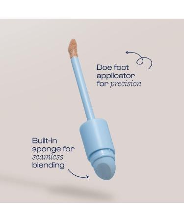 Alleyoop Game Face Concealer - Lightweight, Buildable Coverage for Blemishes - Hydrating and Crease-proof with Aloe Stem Cell - Superstar 002 - Buy Online on SooperMarket.com