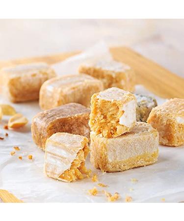 Vegan Mini Peanut Butter Bars Variety Pack - High Protein, Low Sugar, Low Calorie, Gluten Free - 3 Bags with 10 Individually Wrapped Pieces - Crunchy Plant Based Snack - 3 Pack - Buy Online on SooperMarket.com