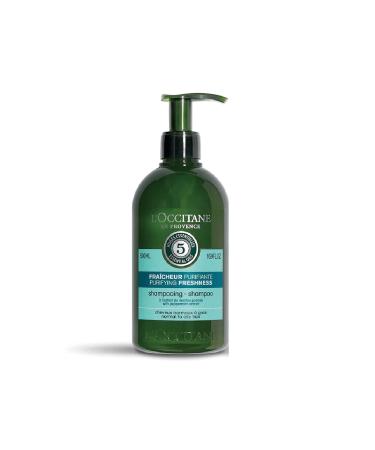 L'Occitane Aromachologie Purifying Freshness Shampoo  16.9 Fl Oz