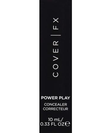 Cover FX Power Play Concealer - P Deep 3, 16-Hour Full Coverage, Crease-Proof & Transfer-Proof Formula with Pollution Defense, 0.33 Fl Oz - Buy Online on SooperMarket.com