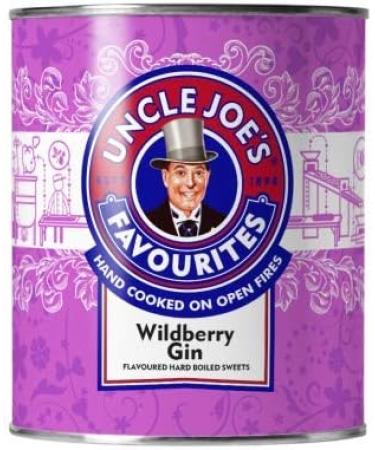 Uncle Joes Wildberry Gin Tin 120 g - Buy Online on SooperMarket.com
