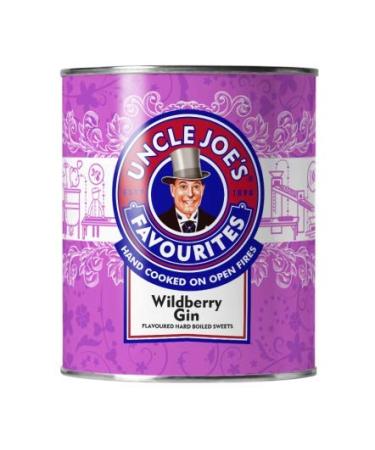 Uncle Joes Wildberry Gin Tin 120 g
